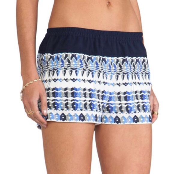 BCBGMaxAzria ‘Teagan’ shorts in Mystic Blue - Picture 6 of 14